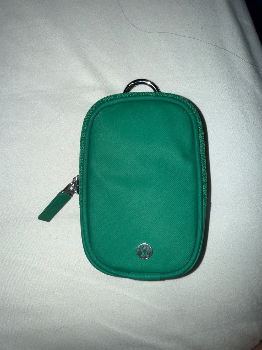 lululemon athletica Emerald Green Compact Phone Pouch